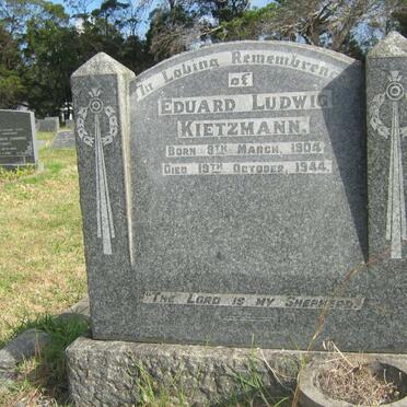 KIETZMANN Eduard Ludwig 1904-1944