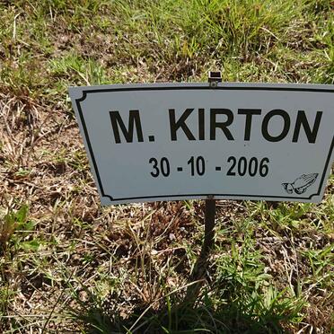 KIRTON M. -2006