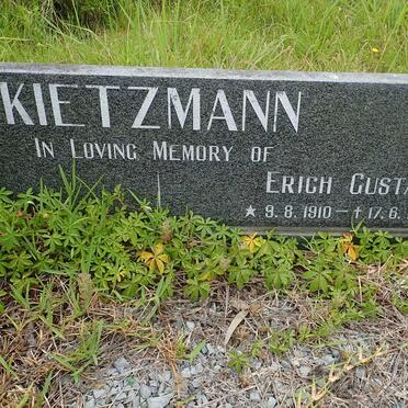 KIETZMANN Erich Gustav 1910-1983