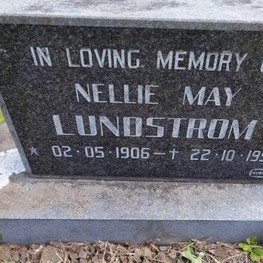 LUNDSTROM Nellie May 1906-1994