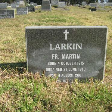 LARKIN Martin 1915-2001