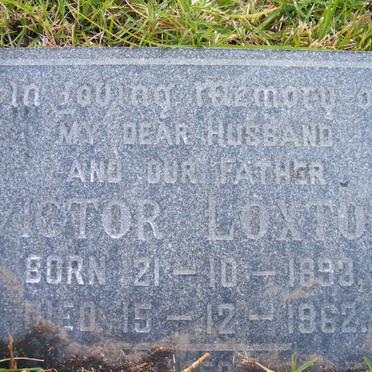 LOXTON Victor 1893-1962