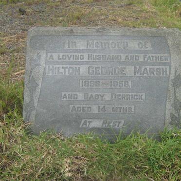 MARSH Hilton George 1893-1956 :: MARSH Derrick ??