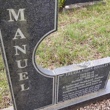 MANUEL Themba Saxon Douglas 1929-1999