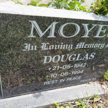 MOYES Douglas 1942-1994