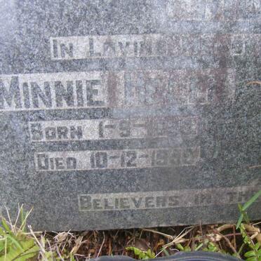 MONSON Arthur East 1871-1950 &amp; Minnie Helen 1890-1959 _2