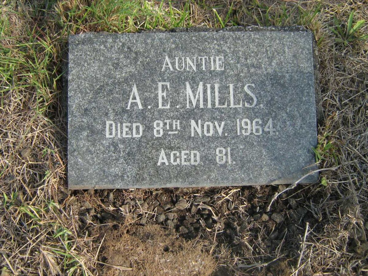 MILLS A.E. -1964