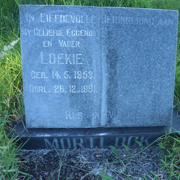 MORTLOCK Loekie 1953-1981