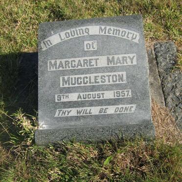 MUGGLESTON Margaret Mary -1957