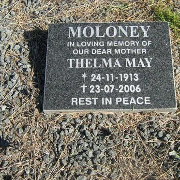 MOLONEY Thelma May 1913-2006