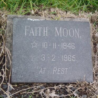MOON Faith 1946-1965