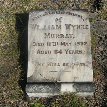 MURRAY William Wynne -1932