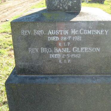 McCUMISKEY Austin -1981 :: GLEESON Basil -1982