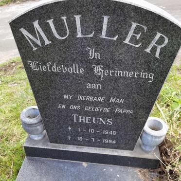 MULLER Theuns 1946-1994