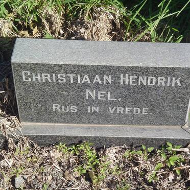 NEL Christaan Hendrik -1963