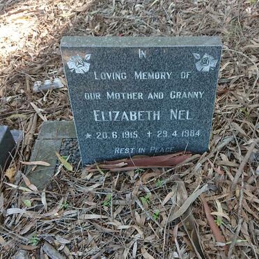 NEL Elizabeth 1915-1984