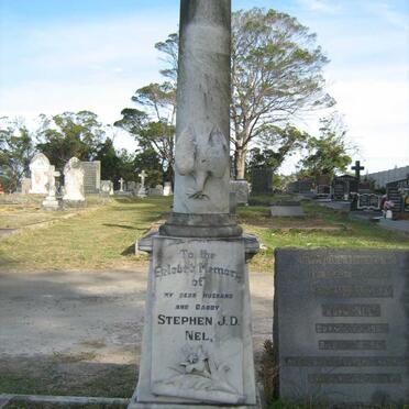 NEL Stephen J.D.  -1956 :: DE LANGE Aletta nee NEL 1907-1961