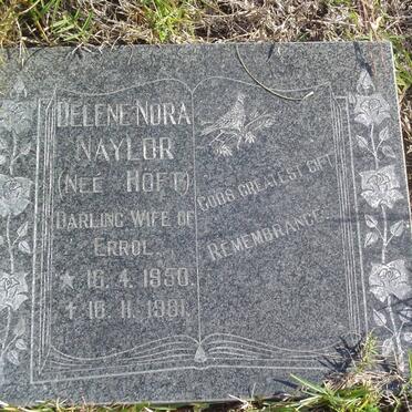 NAYLOR Delene Nora nee HÖFT 1950-1981