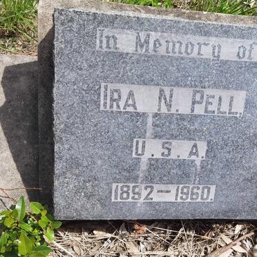 PELL Ira N. 1892-1960