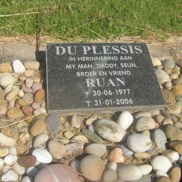 PLESSIS Ruan, du 1977-2006