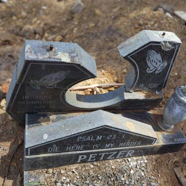 PETZER Jacobus Johannes 1934-1996_2