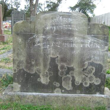 PRINS Dirk Hendrik 1882-1942