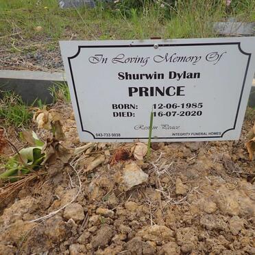 PRINCE Shurwin Dylan 1985-2020