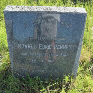 PENNEY Ronald Edric -1953