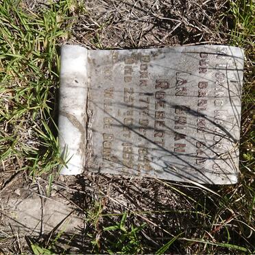 ROEBERT Ian Brian 1952-1952