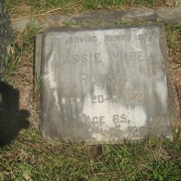 ROUSE Jessie Mabel -1941
