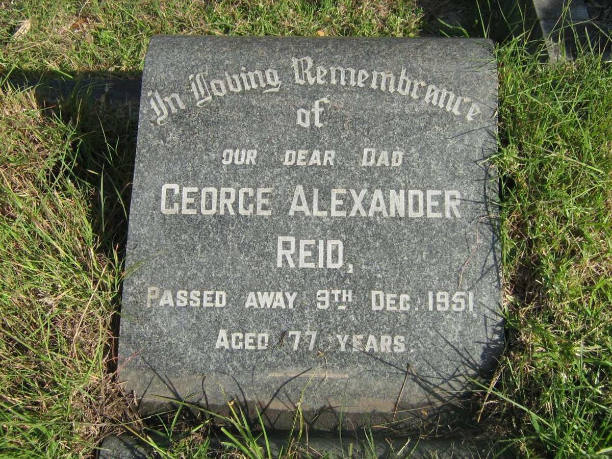 REID George Alexander -1951