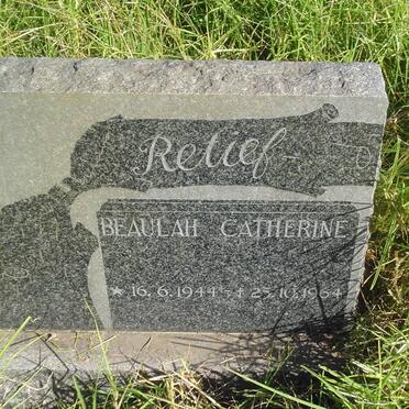 RETIEF Beaulah Catherine 1944-1964