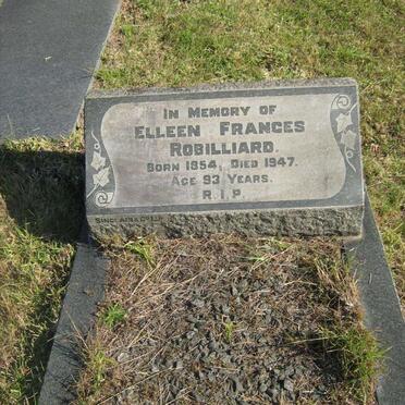 ROBILLIARD Ellen Frances 1954-1947