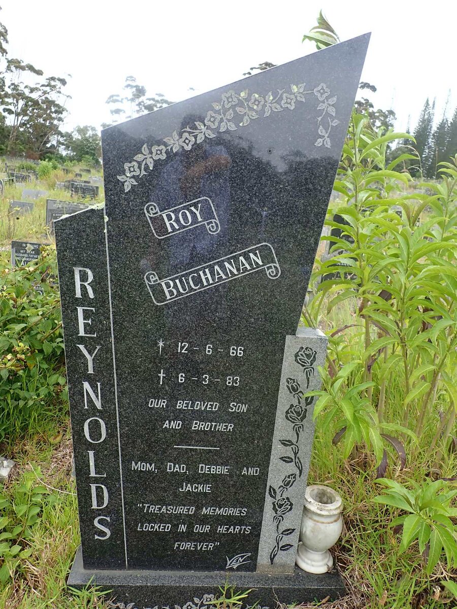 REYNOLDS Roy Buchanan 1966-1983