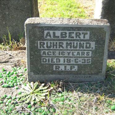RUHRMUND Albert -1935