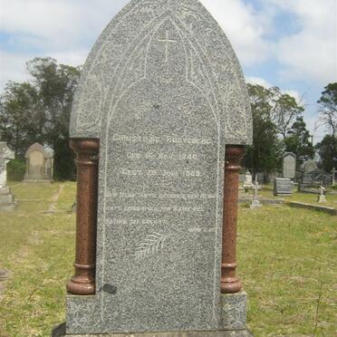 RUSTEBERG Christiene 1840-1909