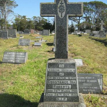 ROBERTS Constance Ida 1900-1956