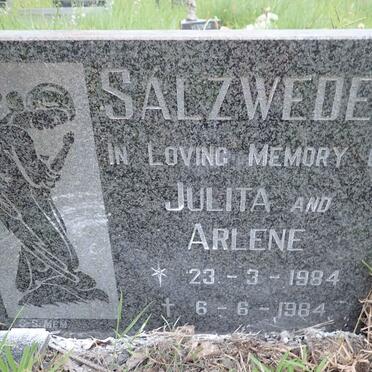 SALZWEDEL Julita 1984-1984 :: SALZWEDEL Arlene 1984-1984