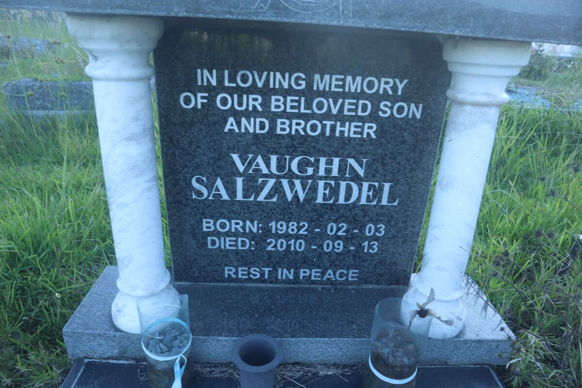 SALZWEDEL Vaughn 1982-2010