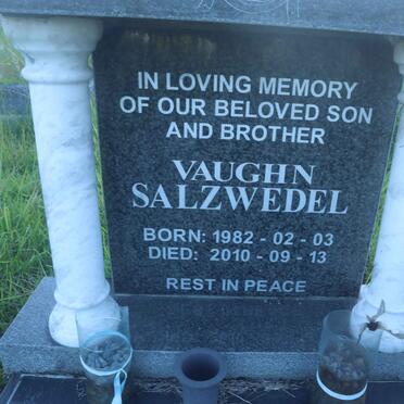 SALZWEDEL Vaughn 1982-2010
