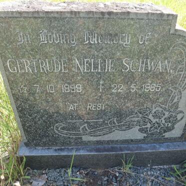 SCHWAN Gustav J. 1899-1972 & Gertrude Nellie 1899-1965 _1