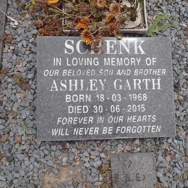 SCHENK Ashley Garth 1968-2015