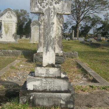 SCOTT Robert Hector -1923