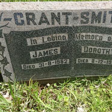 SMITH James, GRANT -1962 &amp; Dorothy -1963