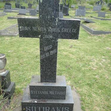 SOTIRAKIS Stefanos Miltiadis 1930-1981