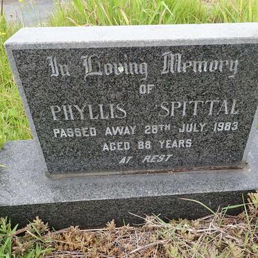 SPITTAL Phyllis -1983