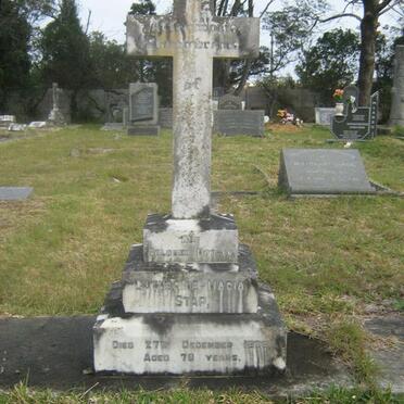 STAP Catherine Maria -1939