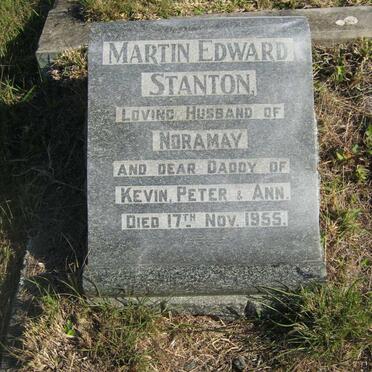 STANTON Martin Edward -1955