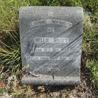 SWIFT Nellie 1860-1952