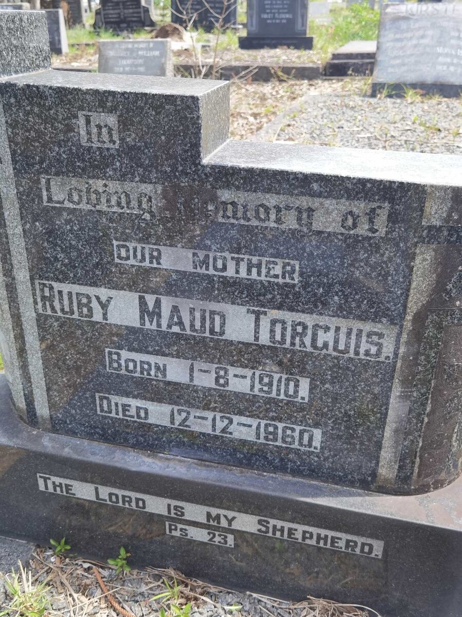 TORGIUS Ruby Maud 1910-1960 :: TORGIUS Marion Evelyn 1936-1997 :: OPENSHAW Arthur Reginald 1927-2007 _2